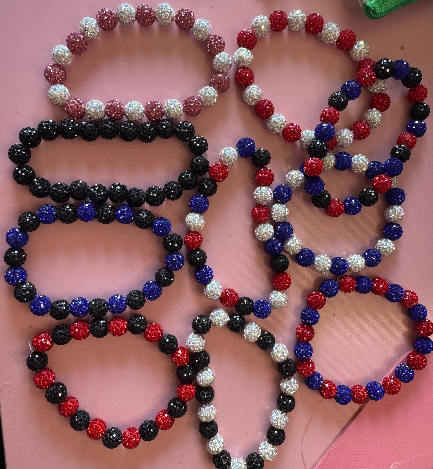 Luxury beaded bracelets