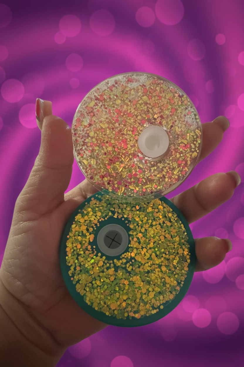 Glitter Lid