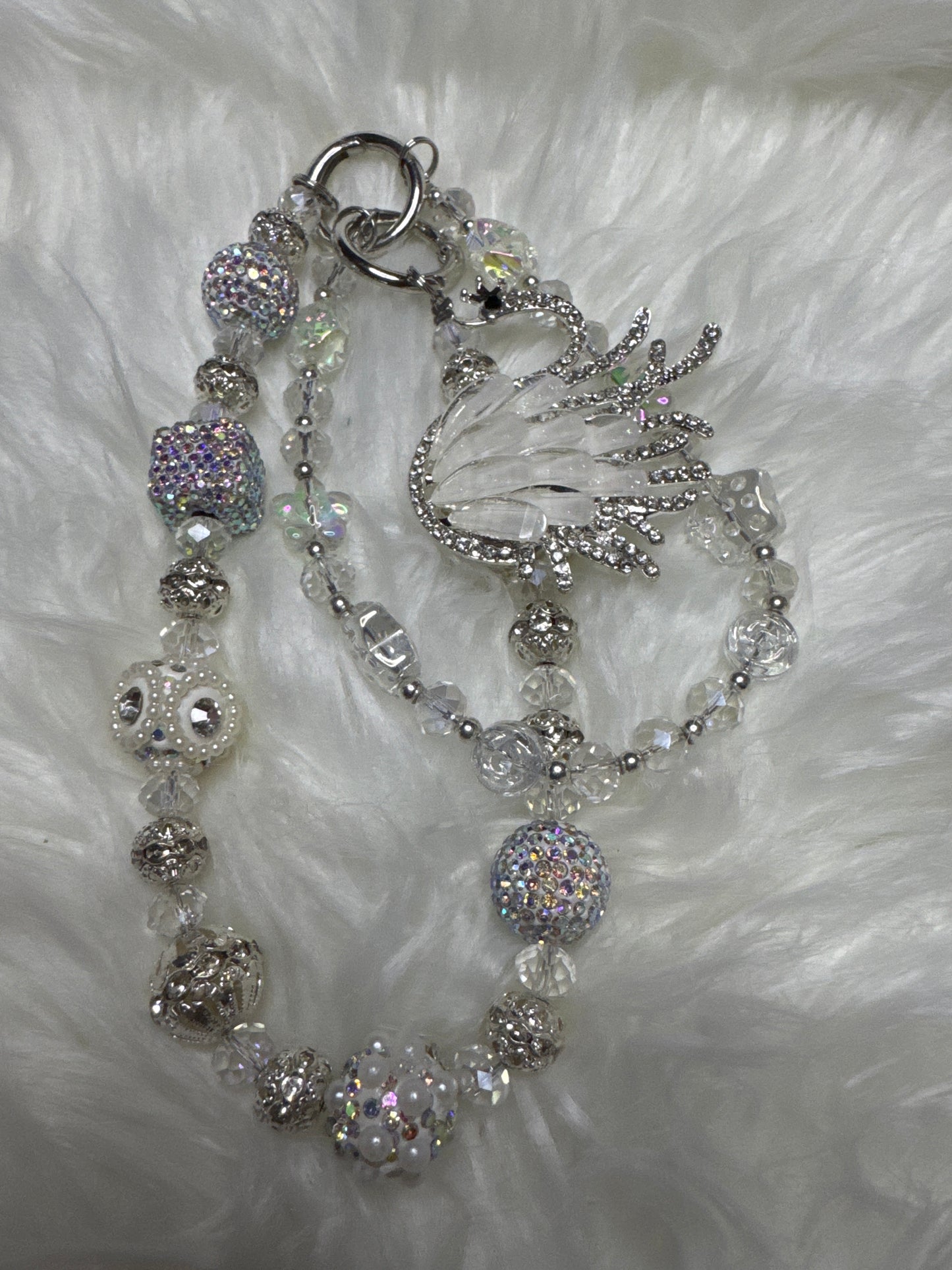 Assorted Luxury Key/Phone Keychains