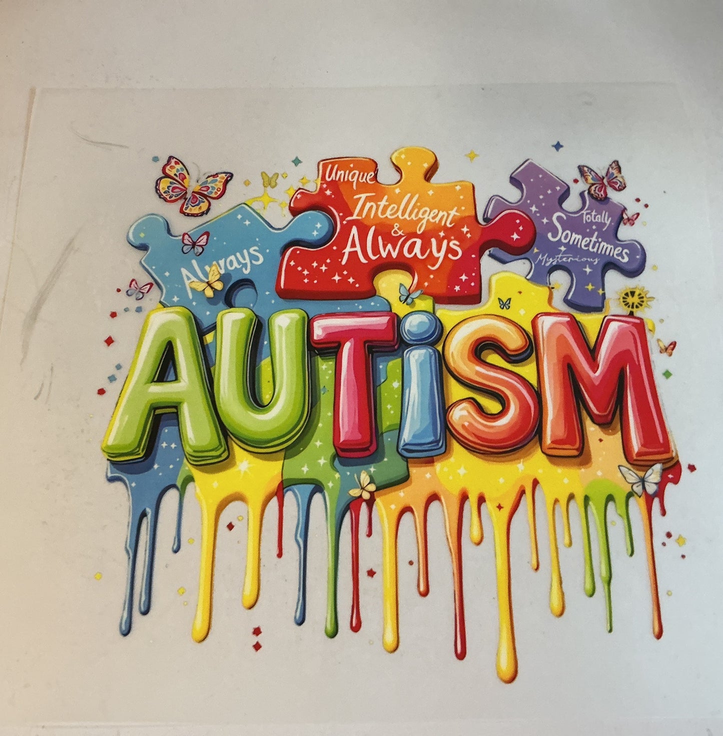 Unique Inteliigent & Always Autism