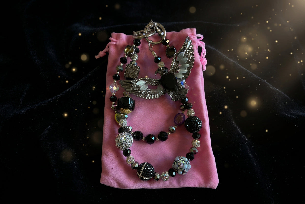 Eagle Keychain/Phone Chain