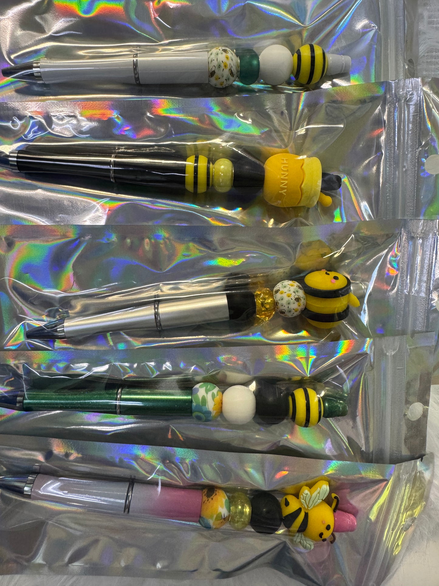 Assorted Beaded Pens