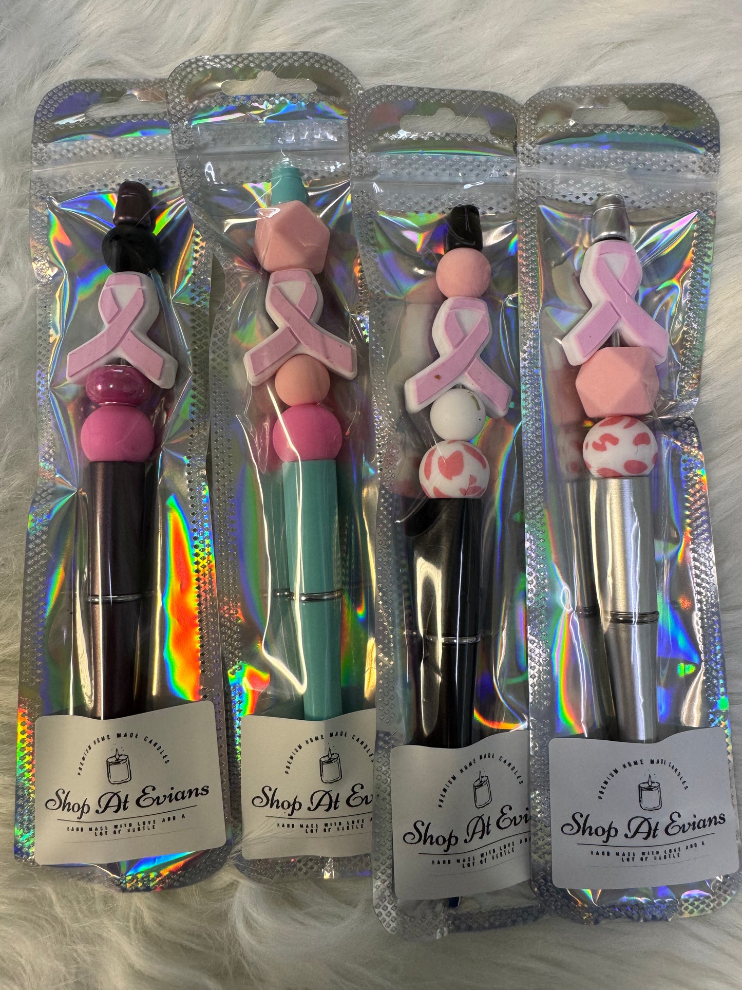 Assorted Beaded Pens