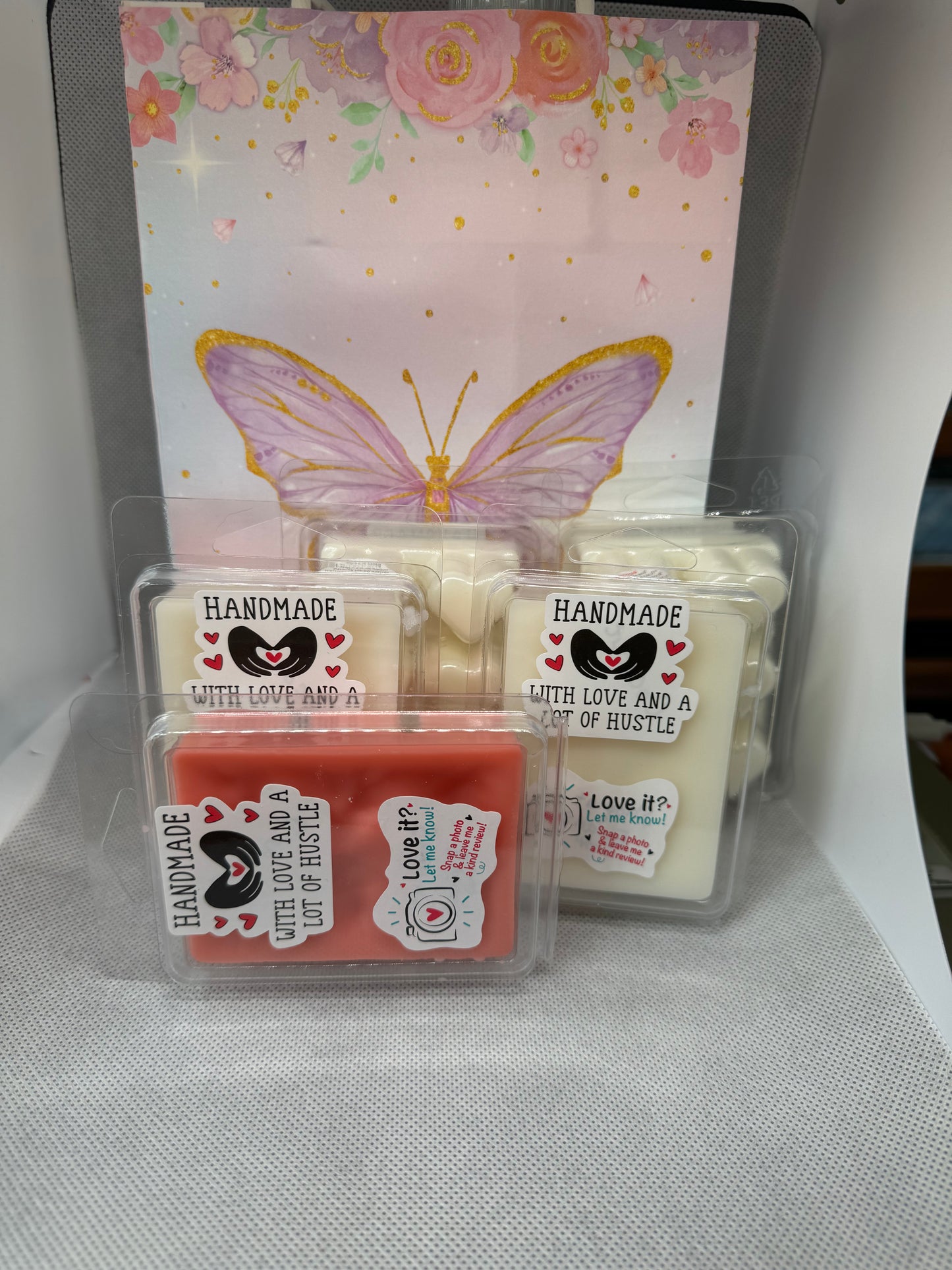 6 Cavity Wax Melts