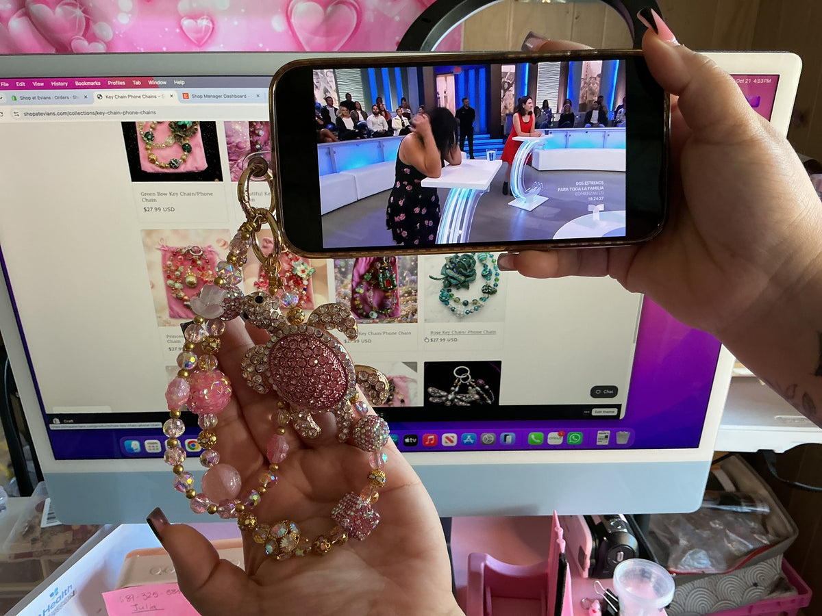 Key Chain Phone Chains