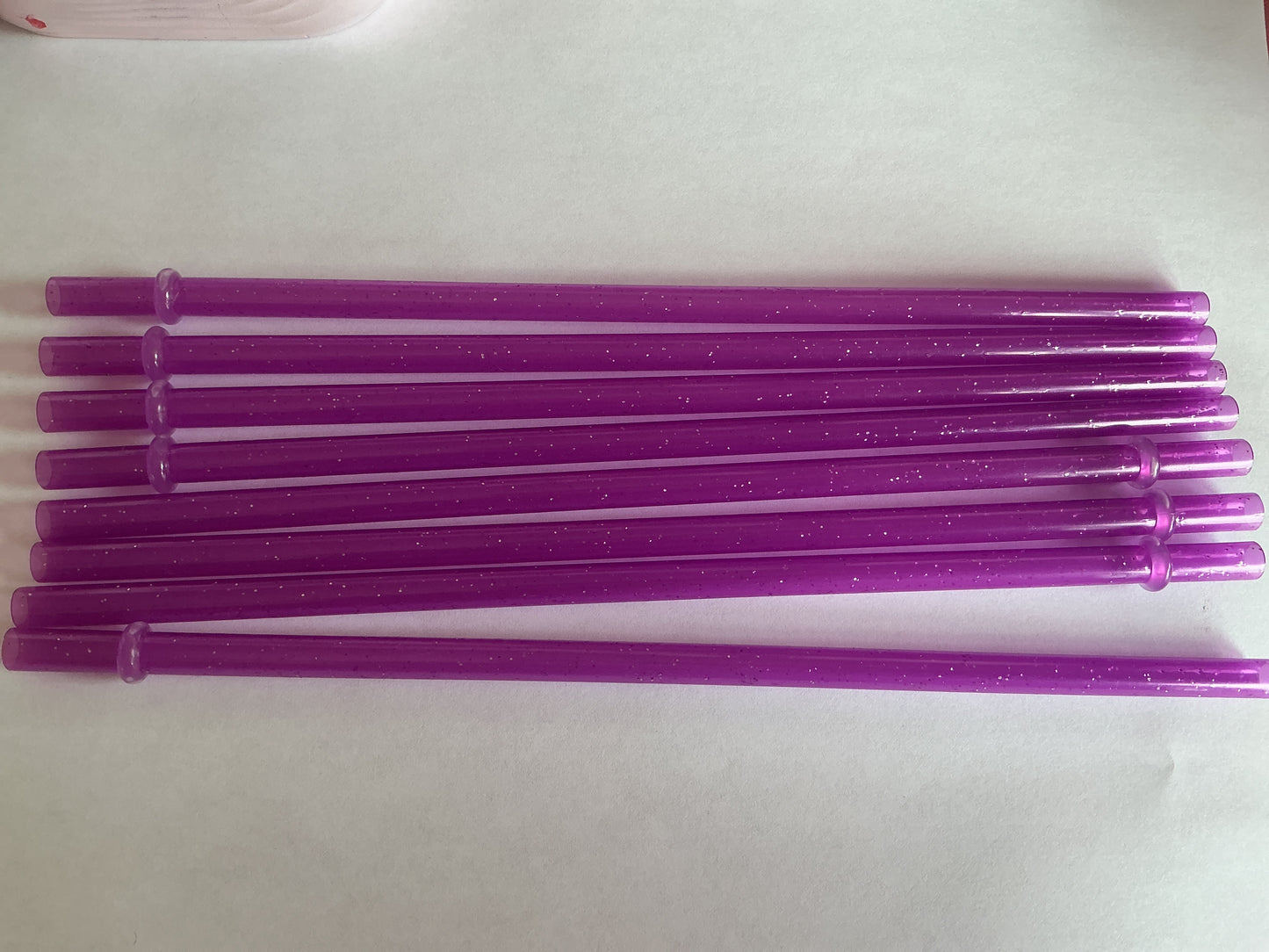 Glitter Straws