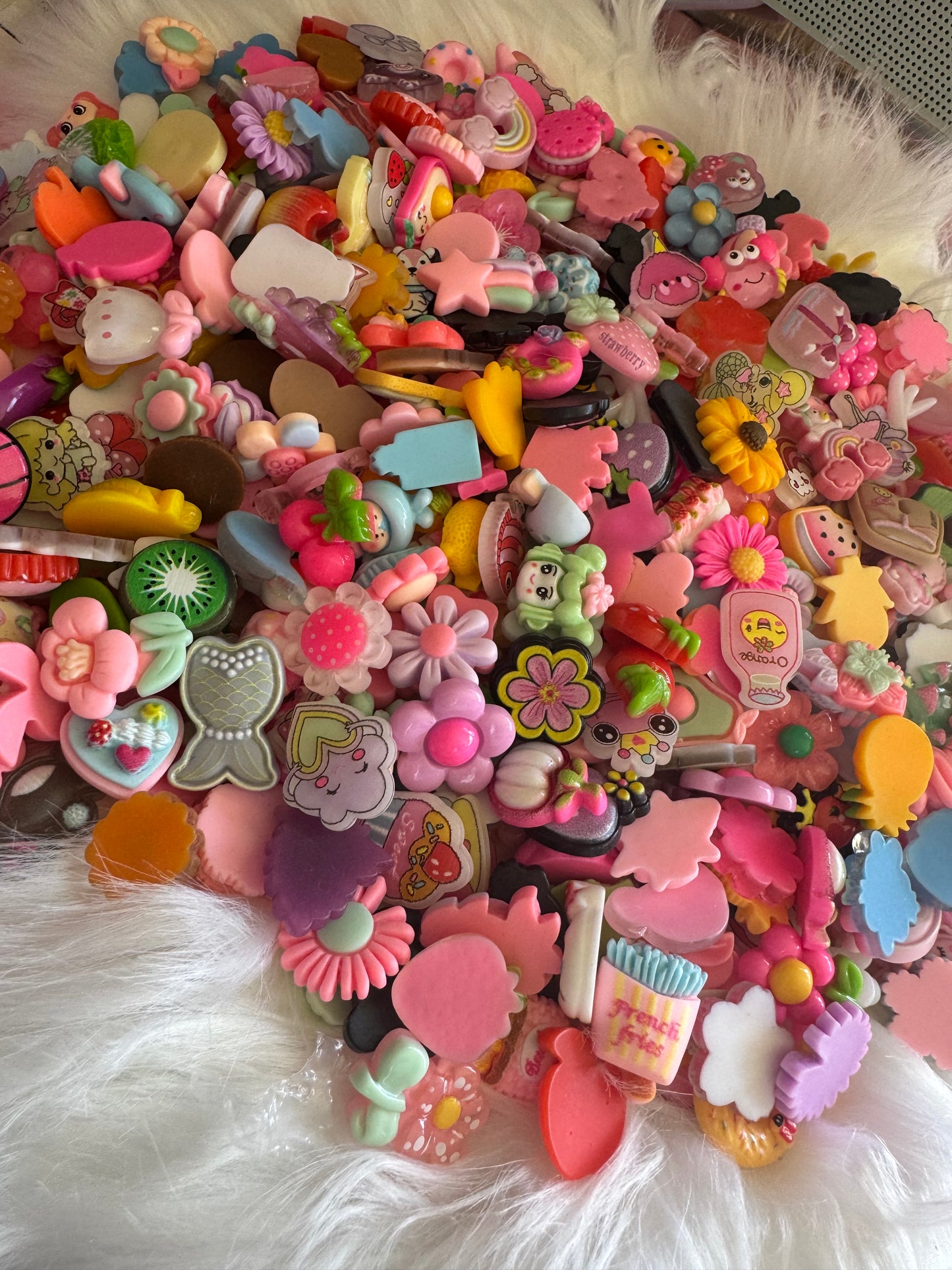 Assorted charms