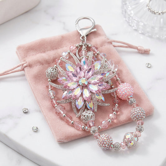 Snowflake KeyChain Phone Chain