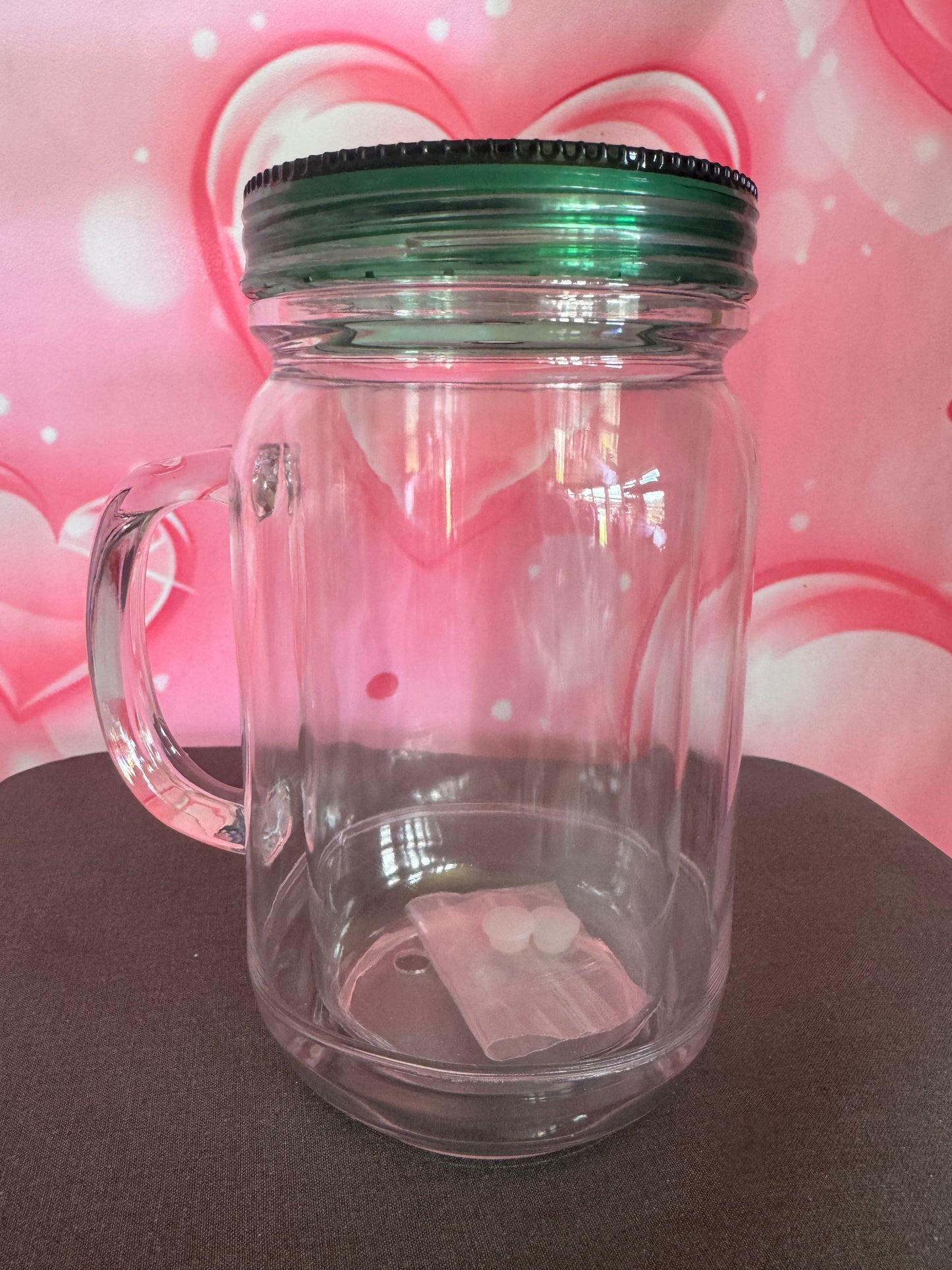 20oz Arylic Mug Snowglobe Tumbler
