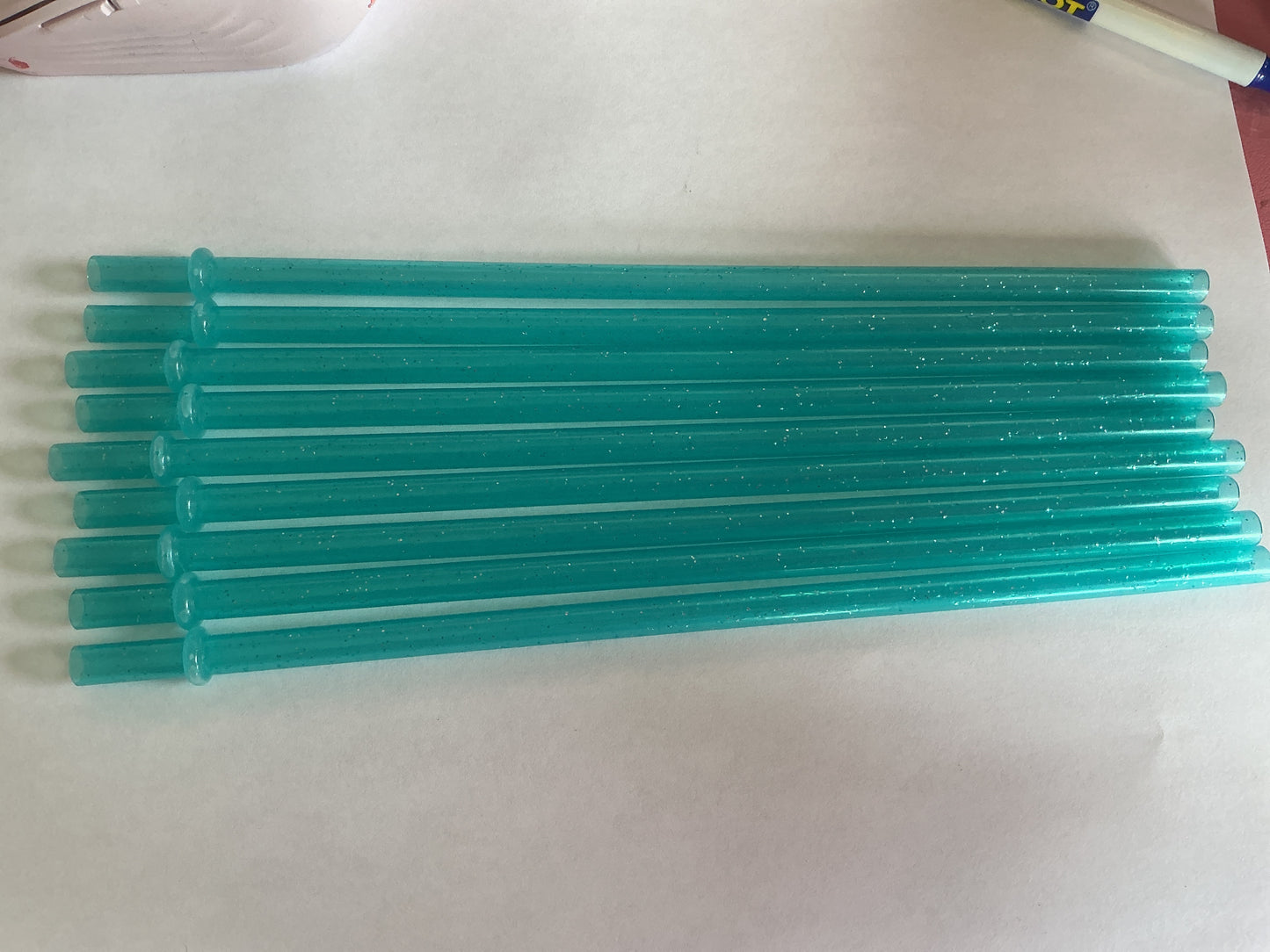 Glitter Straws