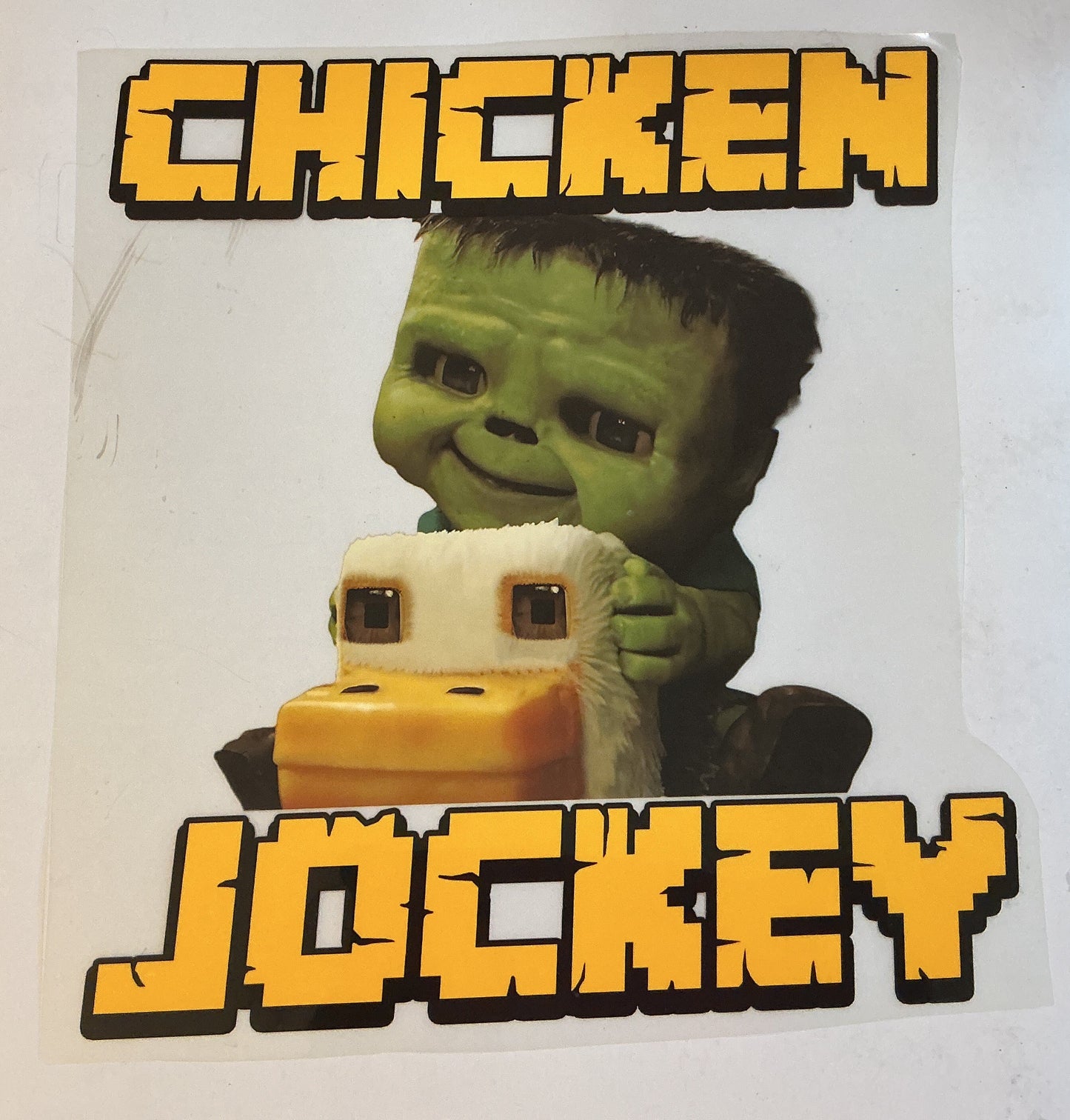Chicken Jockey