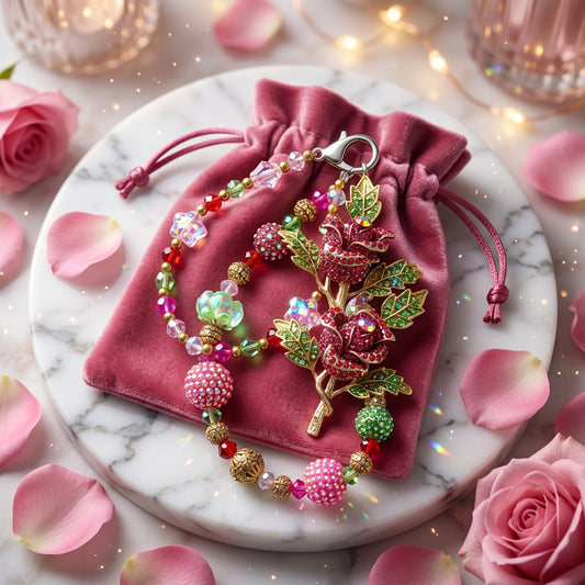Roses Key Chain/Phone Chain