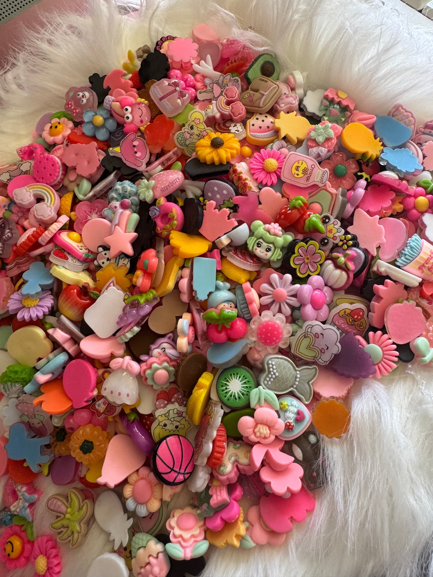 Assorted charms