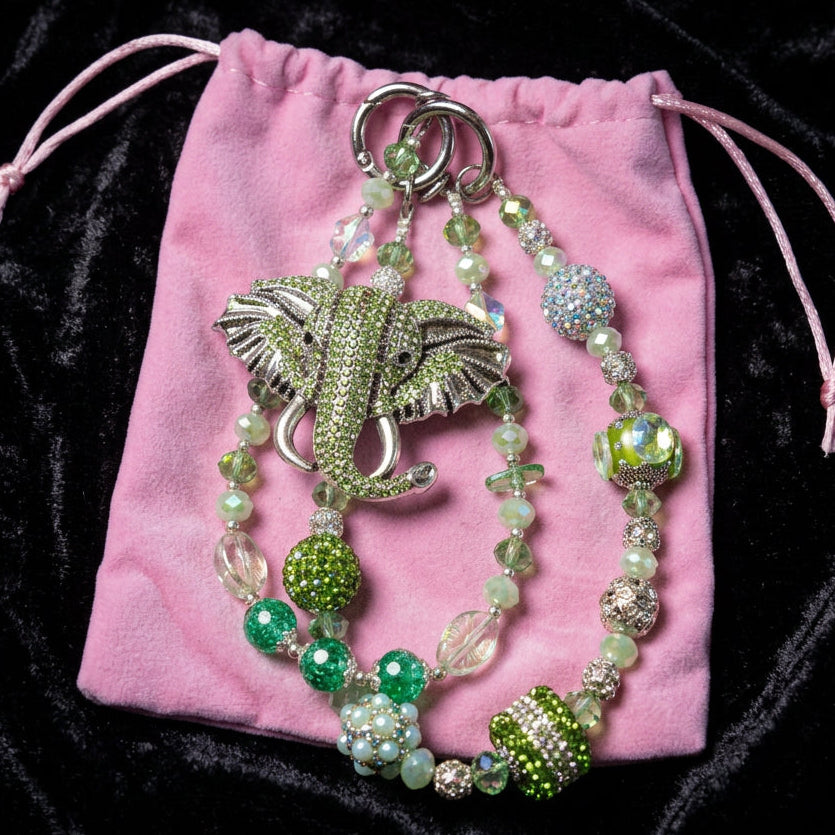 Elephant Keychain/Phone Chain