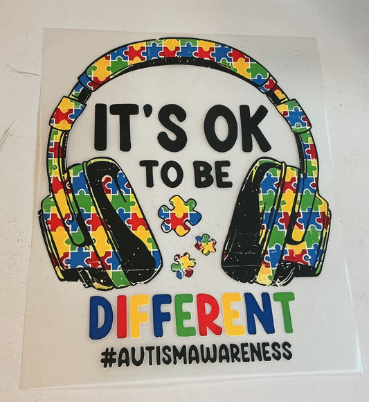 It’s Ok to be Different #Autismawareness