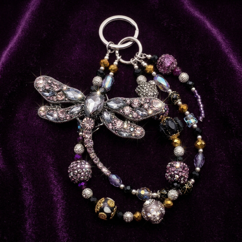 Dragonfly Phone Chain Key Chain