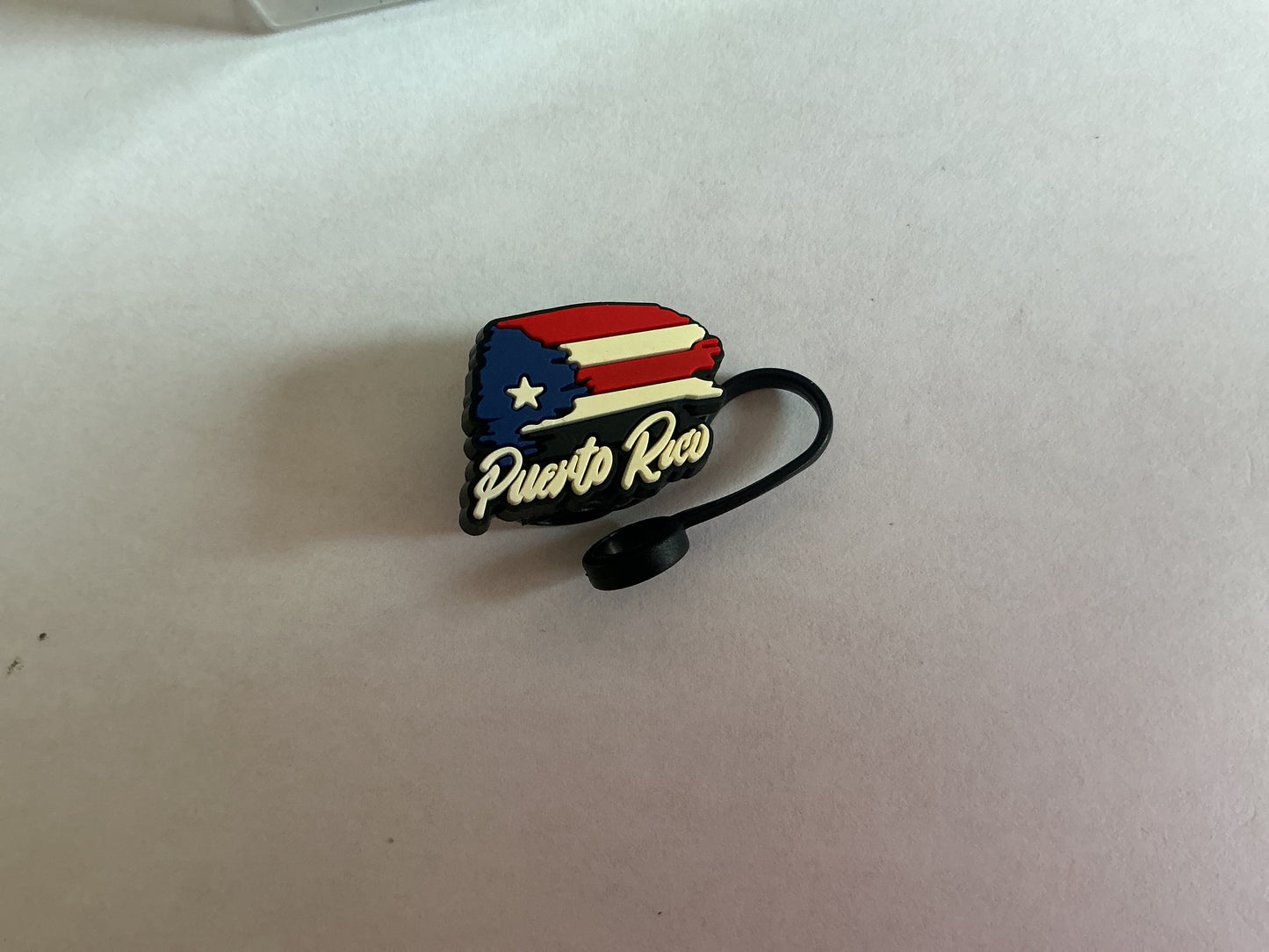 Assorted Puerto Rico Cup Toppers