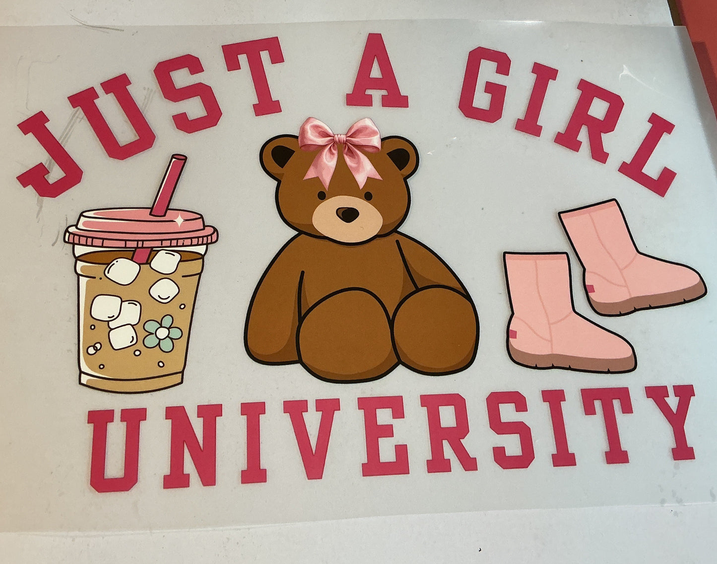 Just a Girl University