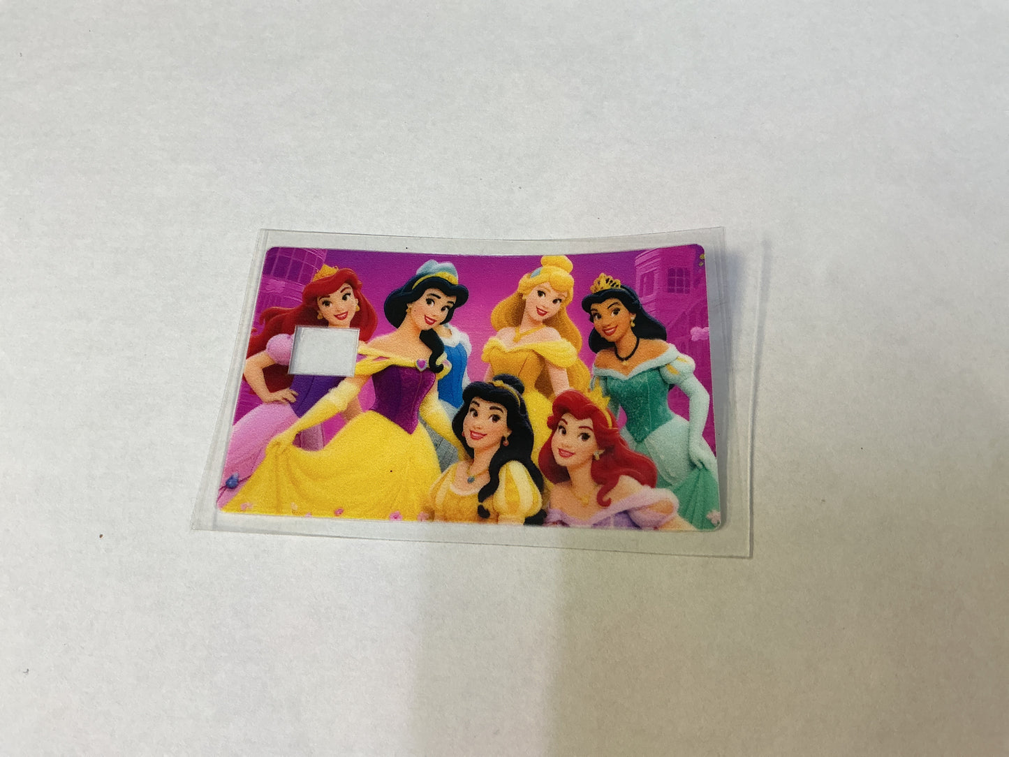 Ariel and friends cc wrap