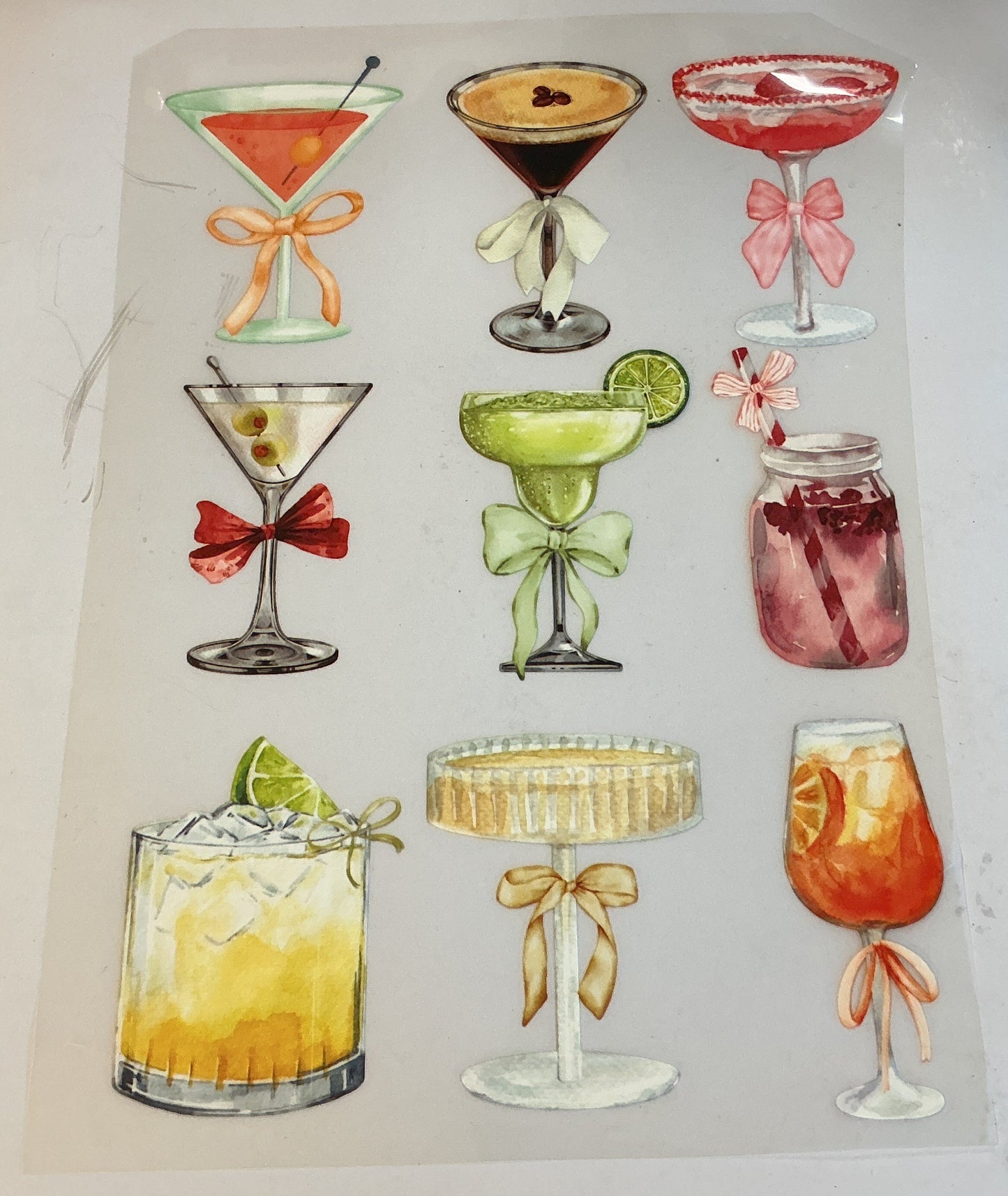 Let’s have a Drink