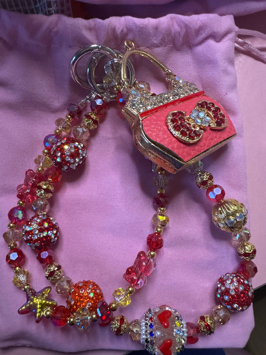 Assorted Key/Phone Keychains