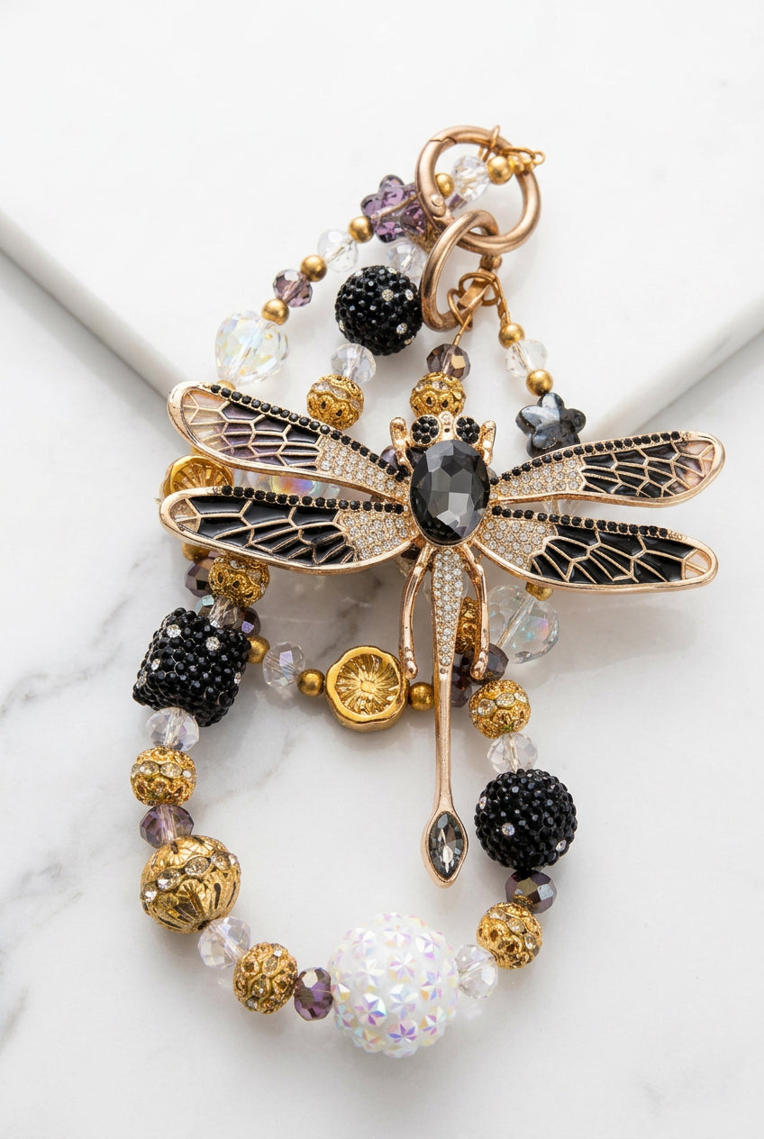 Dragon fly Phone Chain Key Chain
