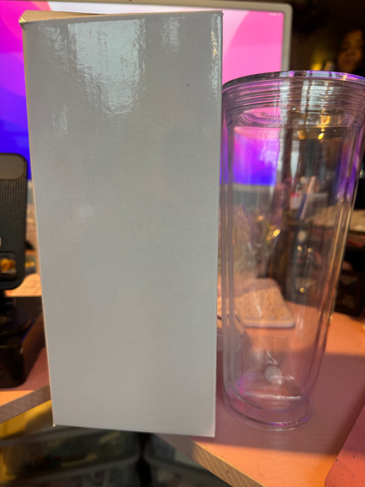 24oz Snowglobe Tumbler!