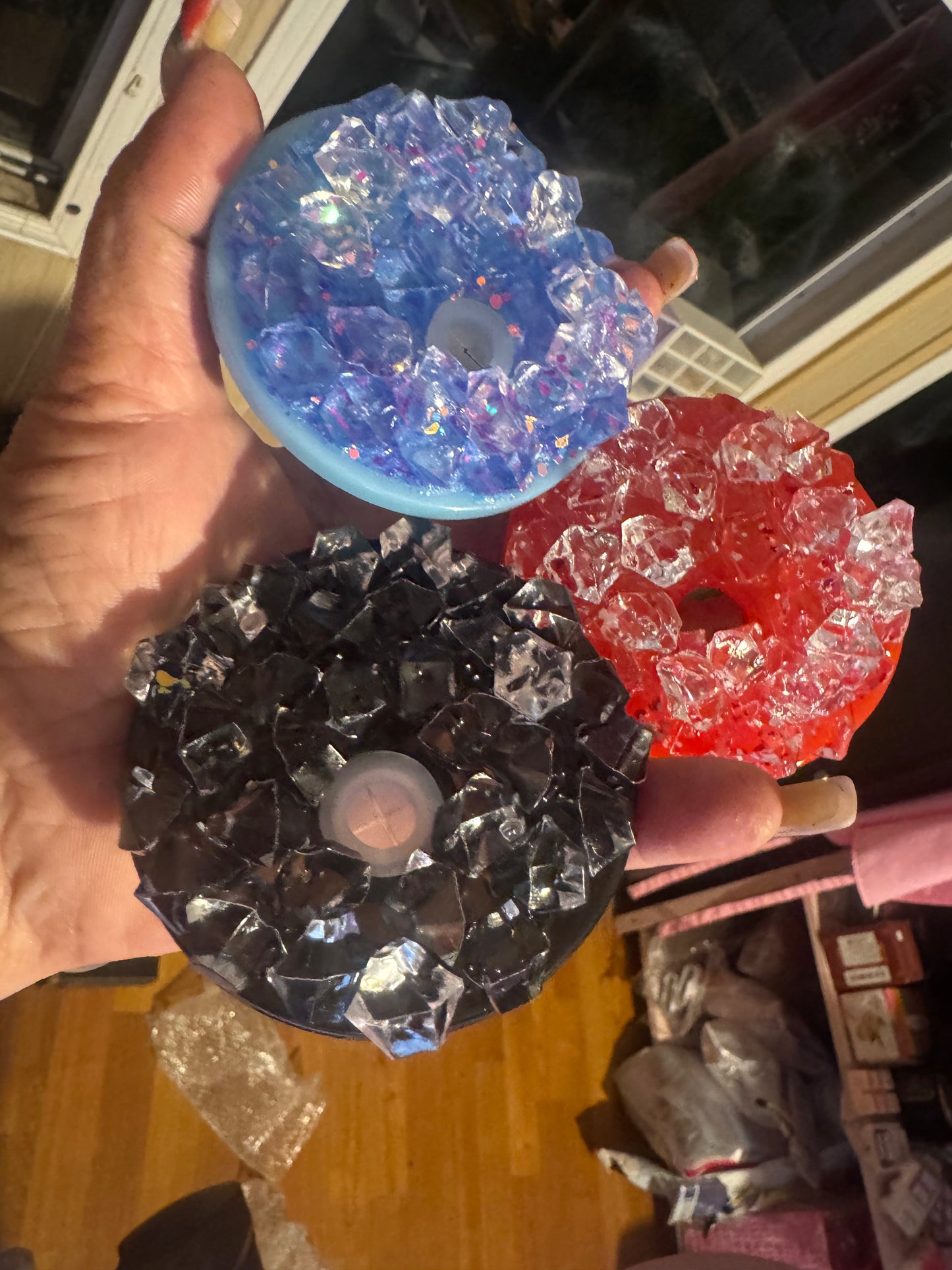 Decorative Ice Lids