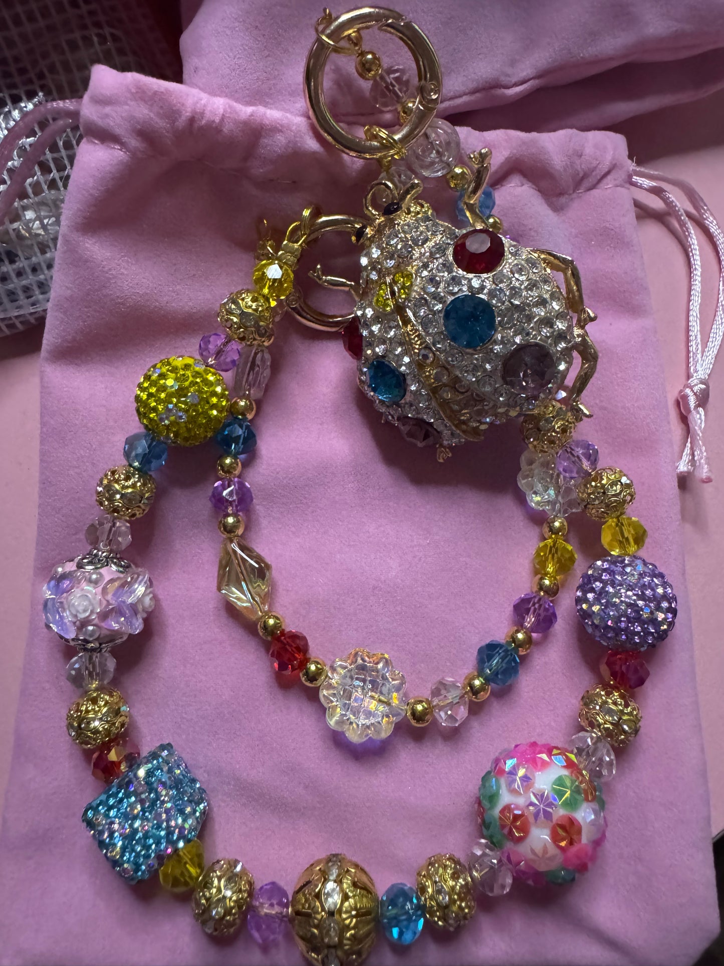 Assorted Key/Phone Keychains