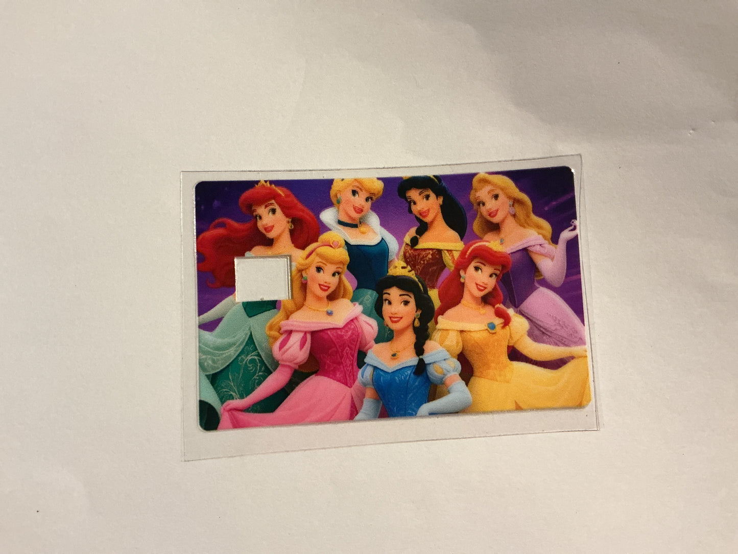 Princess Credit Card Decals