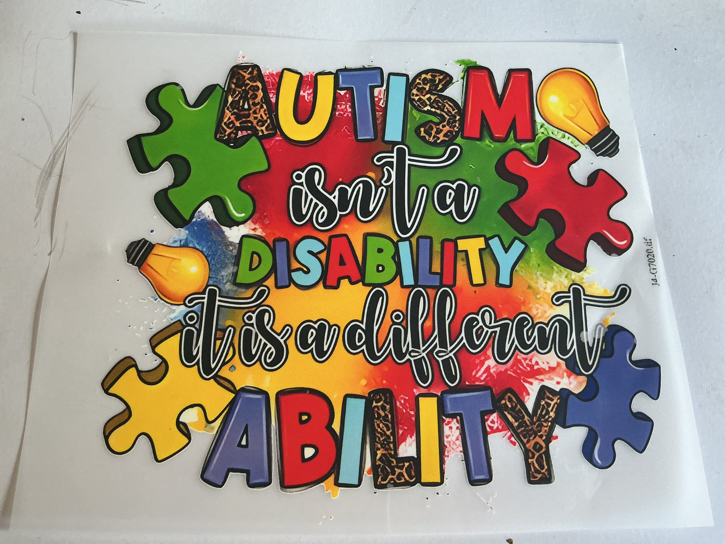 Autism Isn’t a Disability