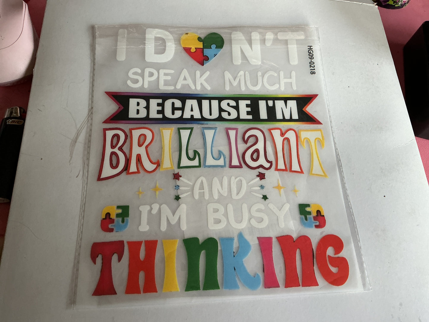 Brilliant & Thinking