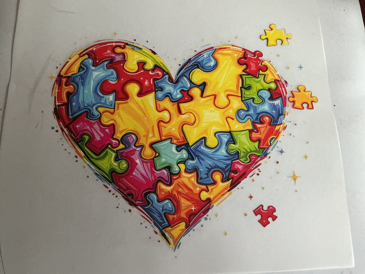 Autism Heart Puzzle