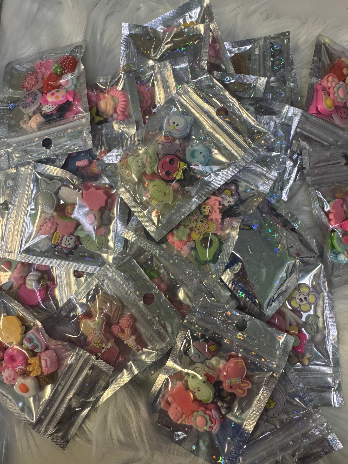 Assorted charms