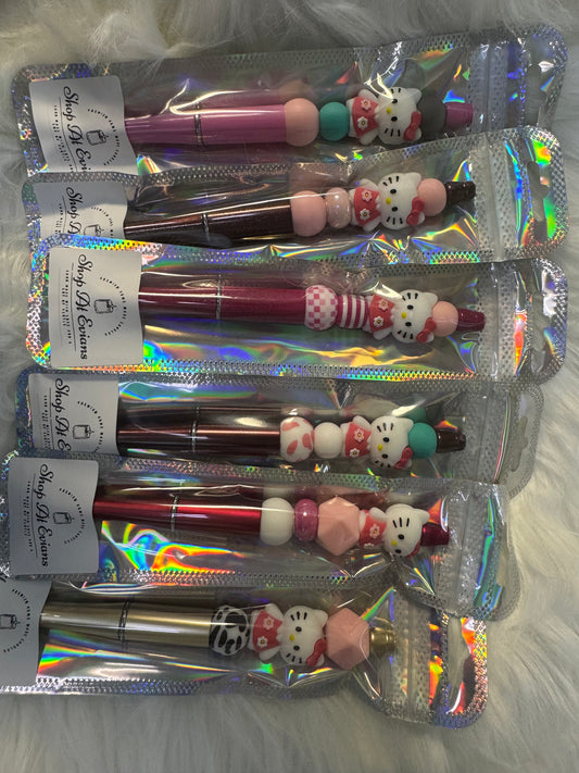 Character Beaded Pens