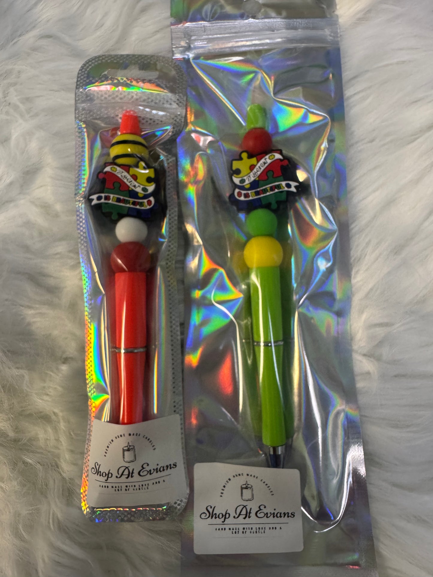 Assorted Beaded Pens