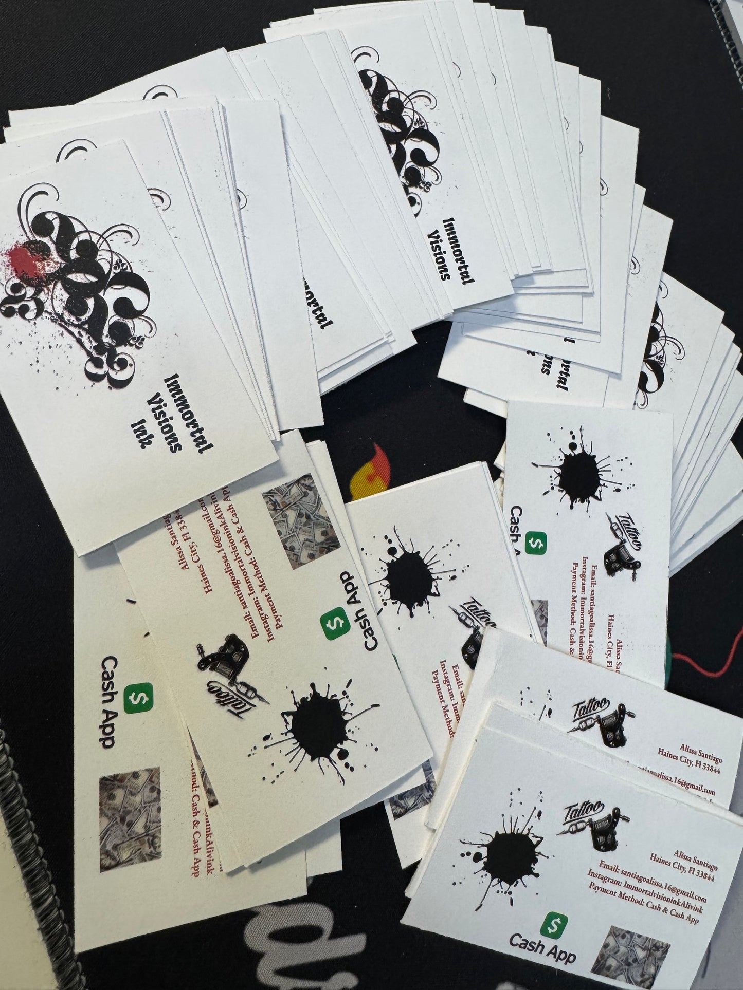 Customized Business Cards