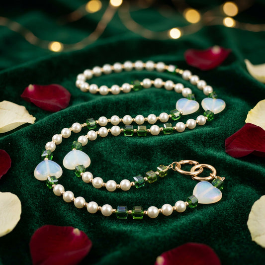 XL Heart Green KeyChain/Phone Chain